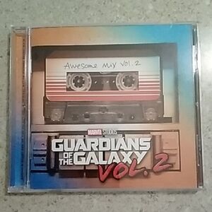 Guardians of the Galaxy Vol. 2 Soundtrack CD